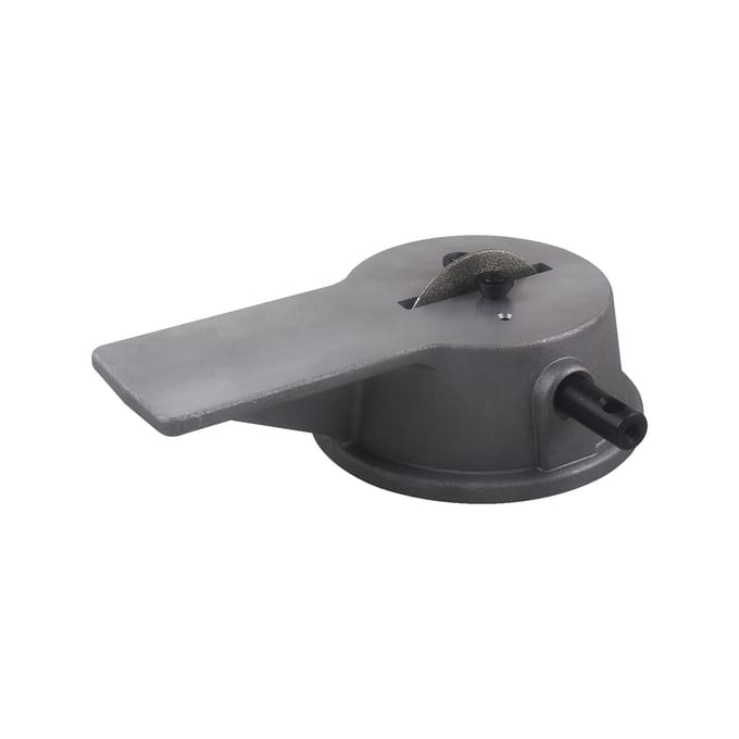 Precisiezuigerveer Eindopening Filer Tool Carbide Snijwiel Bank Monteerbaar 91089408 zilver