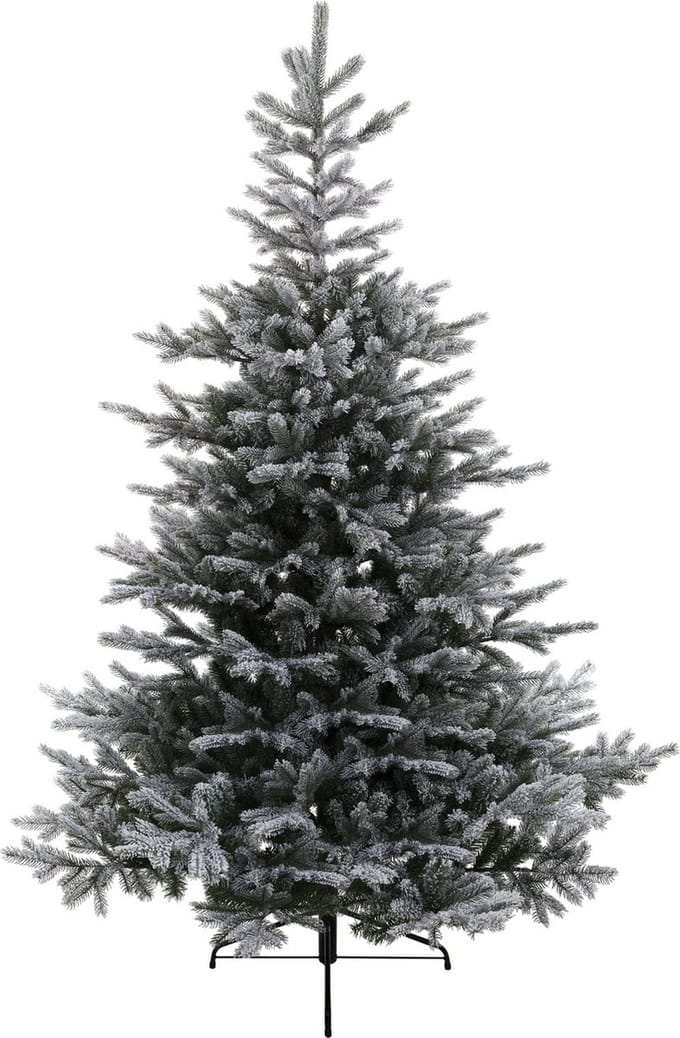 Everlands Grandis Fir Snowy Groen - Kerstboom - Ø132xH180 cm