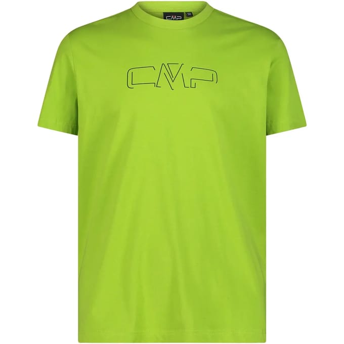 Cmp 32d8147p T-shirt Met Korte Mouwen Groen 3XL Man