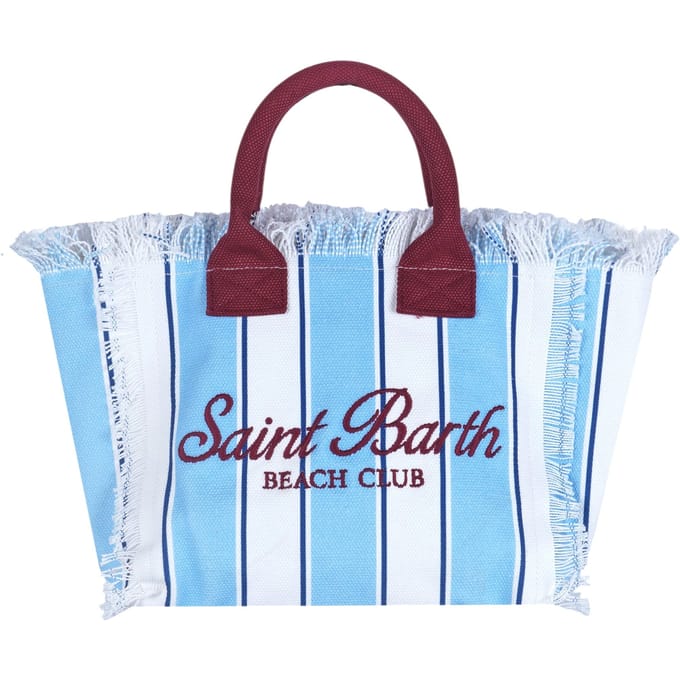 mc2 Saint Barth - Medium tas - 471044 - Wit / Blauw