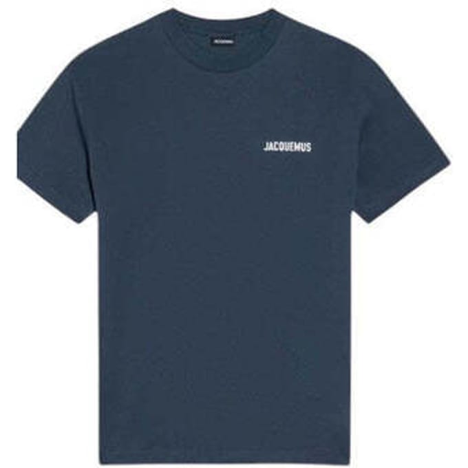 T-shirt Korte Mouw Jacquemus LE T-SHIRT DARK NAVY
