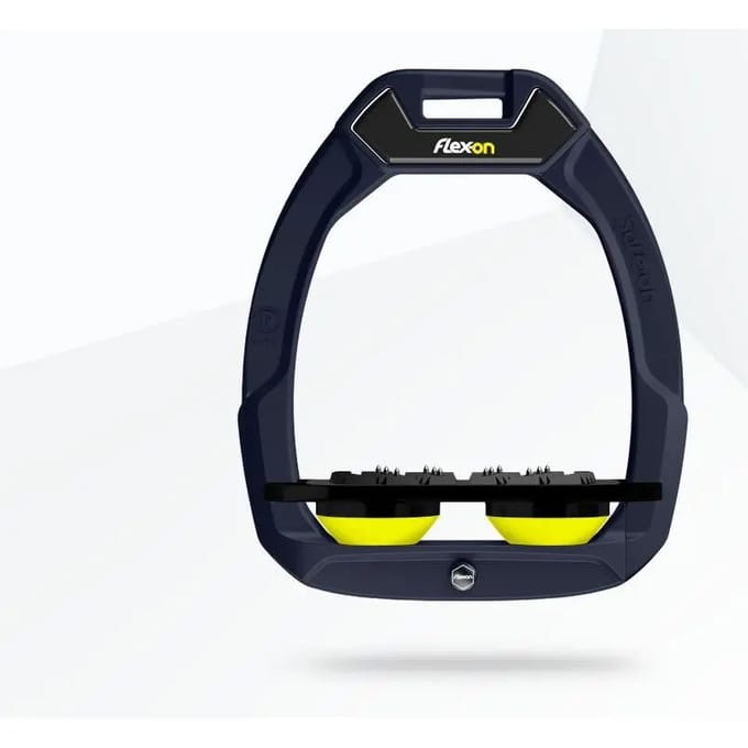 Veiligheidsschoenijzers Plat Ultra Grip Aluminium/Zwart/Geel Flex-On Safe-On