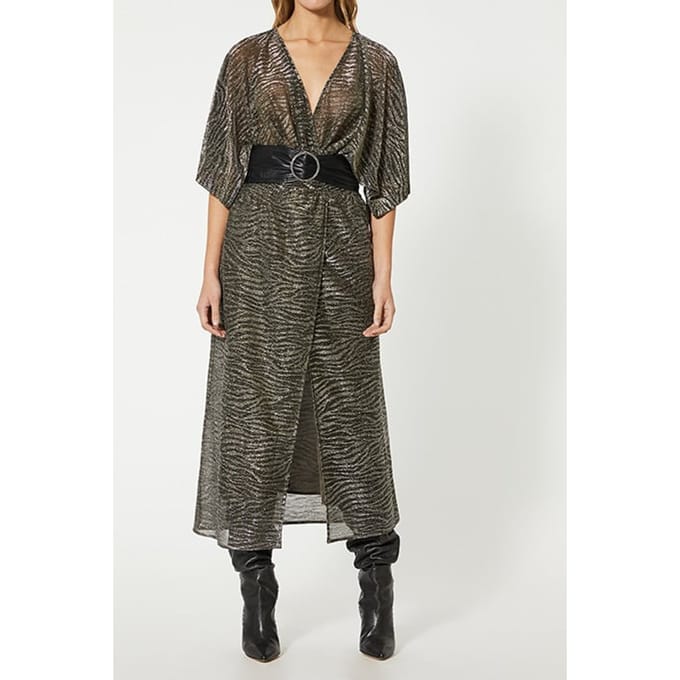 IRO Paris Volsun Dark Grey Taglia: S | Abiti Midi Outlet | Donna | Grigio