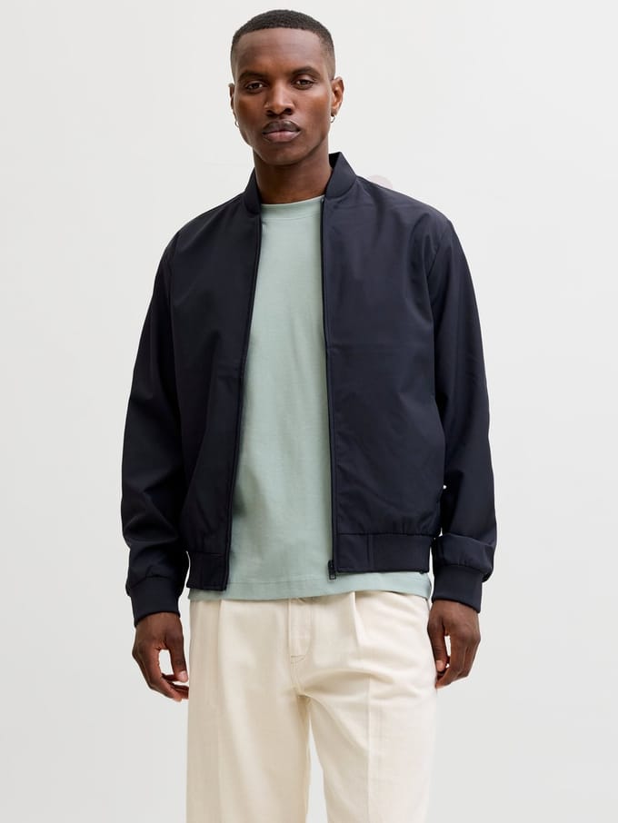 JACK&JONES - JWHILLUSION BOMBER - Heren - Buitenjassen