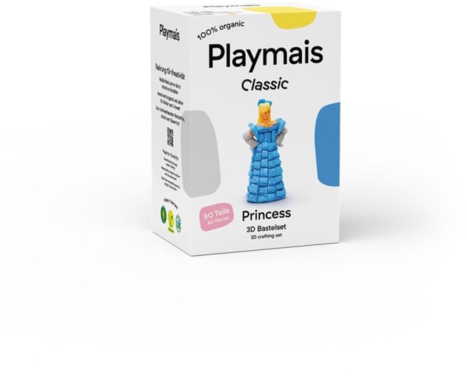 PlayMais Classic Princess bouwdoos - creatief speelgoed voor kinderen.