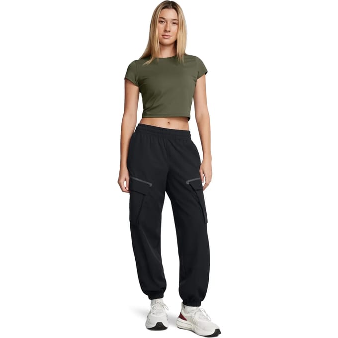 Under Armour Unstoppable Cargo Broek Dames Zwart K001