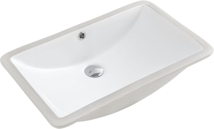 Mexen Venus onderbouw wastafel 60 x 37 cm, wit - 25416000