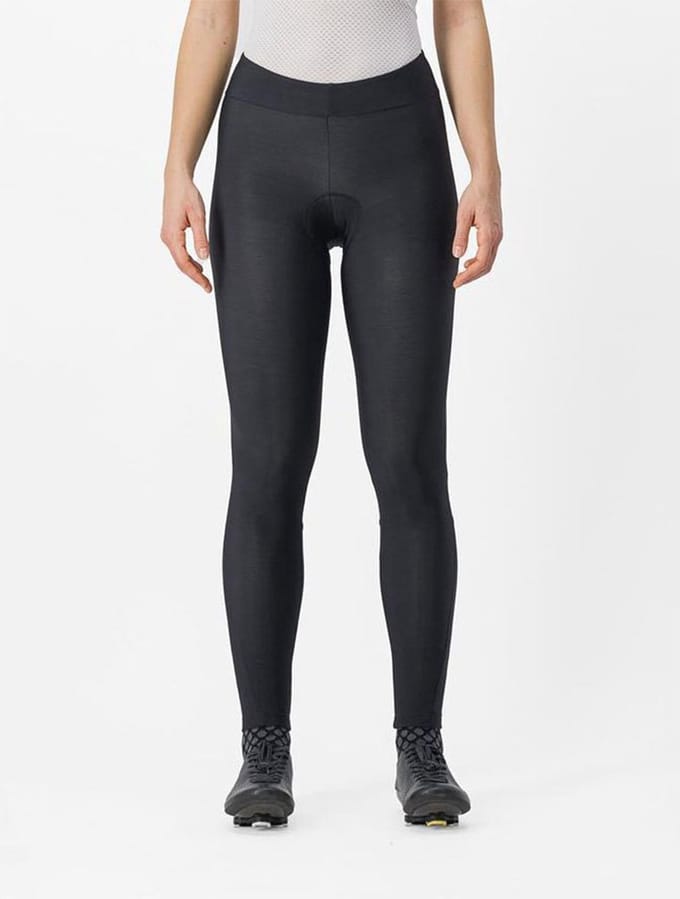 Castelli Entrata Lange Broek Zonder Bretels Zwart M Vrouw