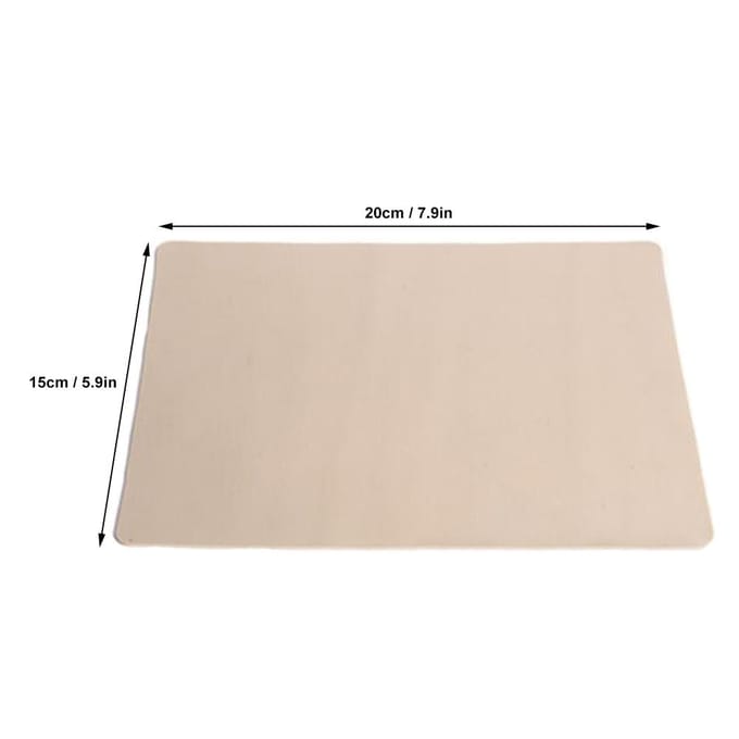 Tattoo Practice Skin Sheet Blank Plain voor Tattoo Needle Machine Supply Dubbele zijden 8x6  voor beige