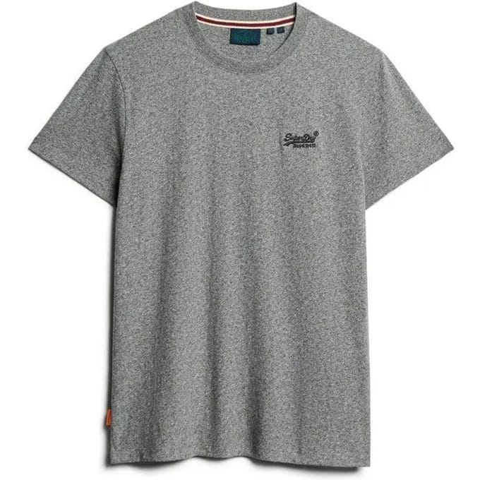 T-shirt van biologisch katoen Superdry Essential Logo