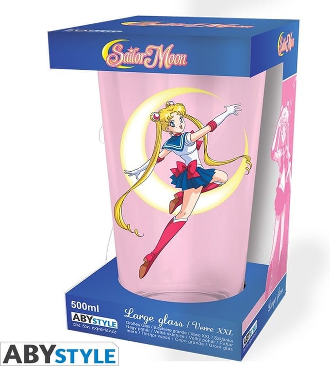 SAILOR MOON - glas xxl 500ml - Sailor Moon