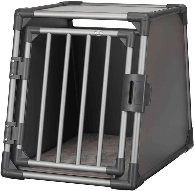 Aluminium Transportbox voor Honden - Veilig en Comfortabel