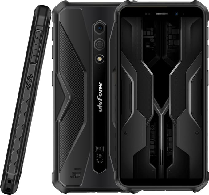Smartphone Ulefone Armor X12 Pro Zwart 64 GB 4 GB RAM 5,5"