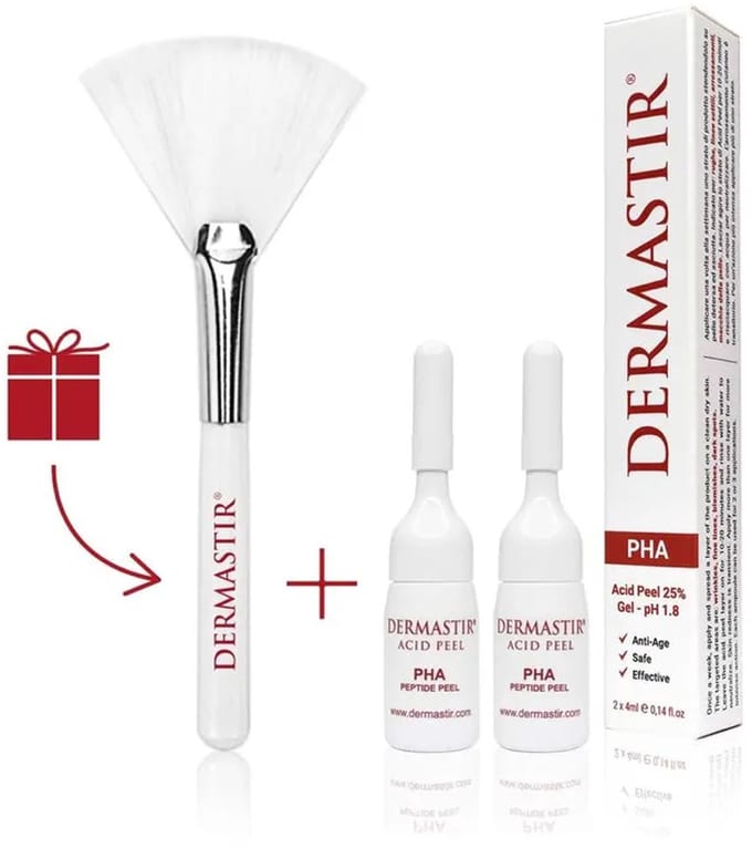 Dermastir PHA Acid Peeling 25% Gel pH 1.8 / PHA Peeling 2 x 4 ml