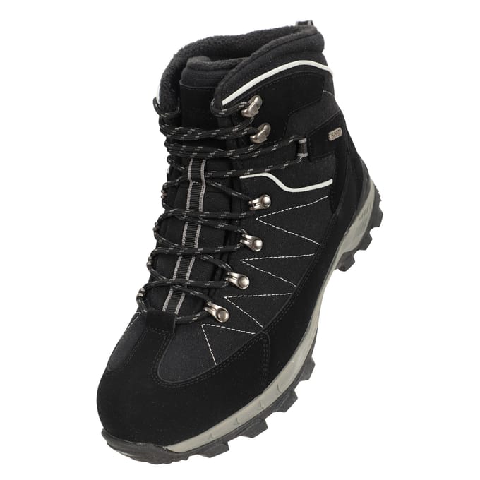 Mountain Warehouse Heren Boulder Winter Wandelschoenen (Grijs)