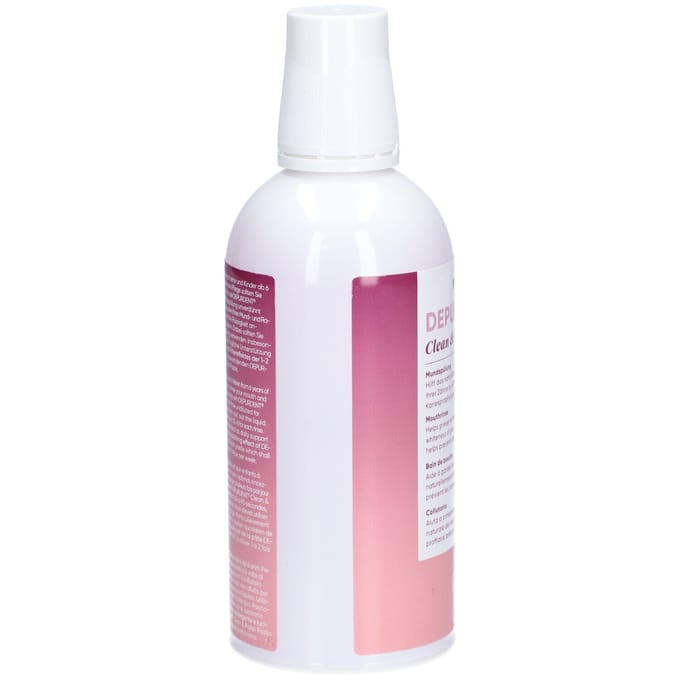Wild Depurdent clean & polish mondwater 500 Milliliter