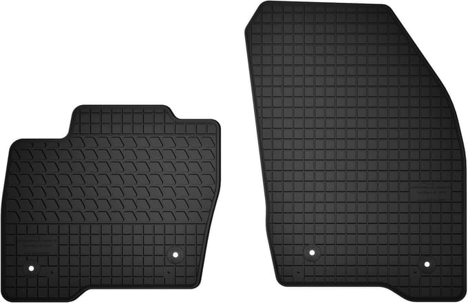 Wielganizator SolidTread - Ford Edge MK2 - SUV - Zwarte Rubberen Automatten - Perfecte Pasvorm