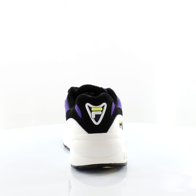 Fila V94M Laag Heren Wit/Paars Trainers