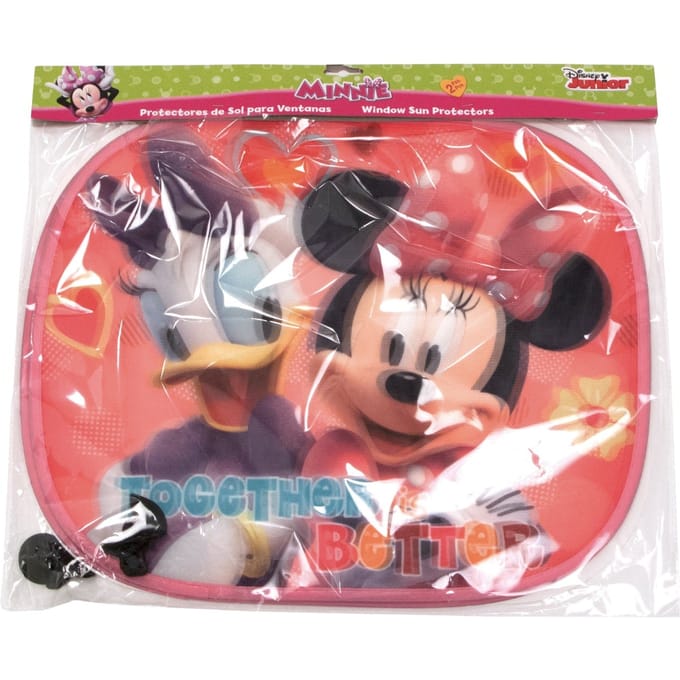 Minnie Mouse auto zonnescherm