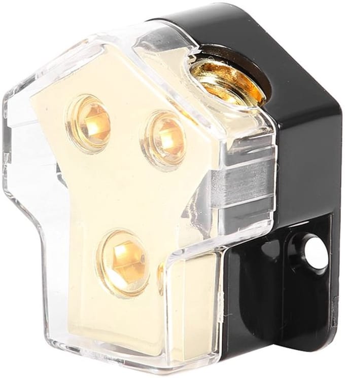 Dailygoody - Power Ground Distribution Block - Auto Audio Voeding