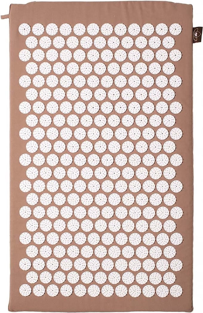 Spijkermat taupe - Lotus