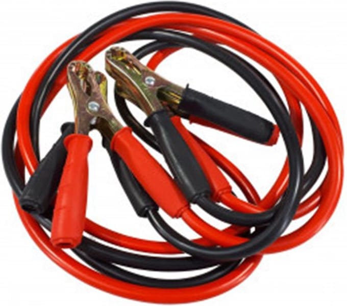 Tip-it Startkabels - 2,5 meter - 25mm2 - Auto - Bus - Vrachtwagen - Boot