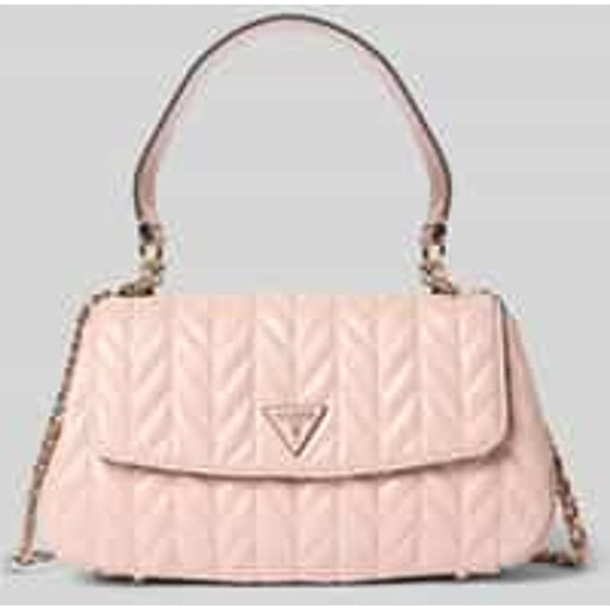 GUESS schoudertas Cheryl Convertible Xbody Flap Light Rose oud roze