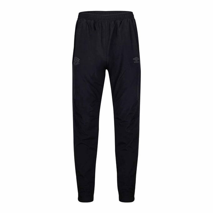 Umbro Pro Training Woven Heren Zwarte Trainingsbroek