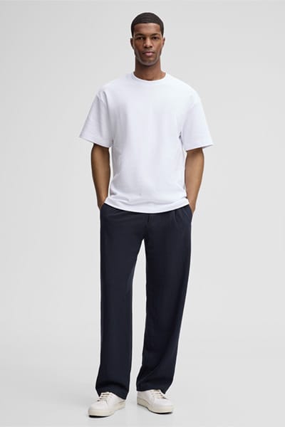 T-Shirt Pico, wit