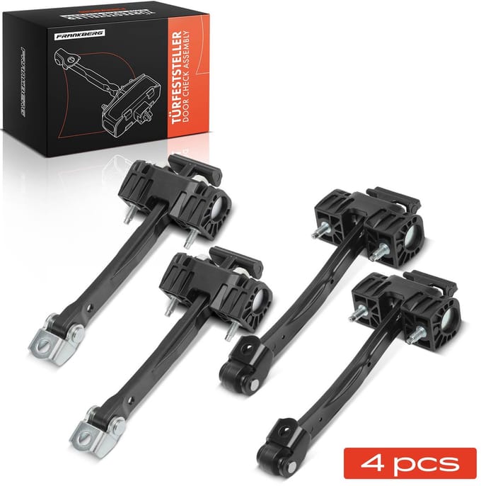 Frankberg 4x Deurbegrenzer Voor Achter voor Opel Insignia A