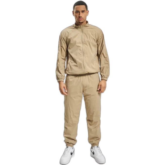 DEF - Elastic plain Trainingspak - 3XL - Beige