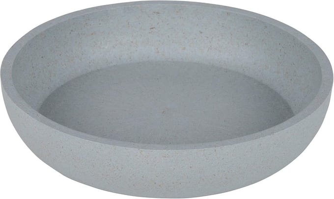 Famanu - Katzennapf – Eisblau – Einheitsgröße: 12 x 12 x 2, 8 cm (180 ml)