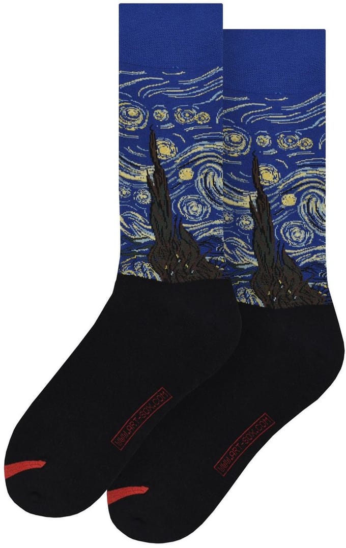 Vincent van Gogh - Starry Night 46-49