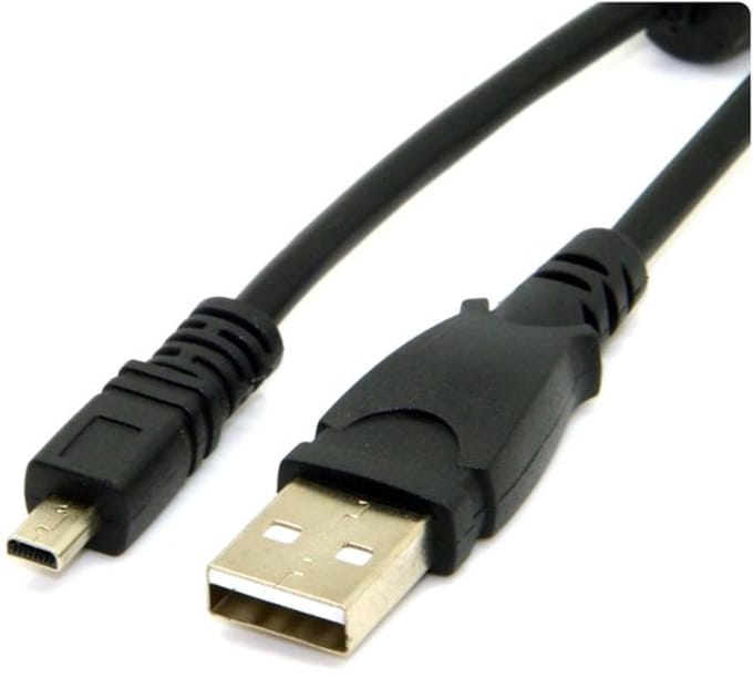Dailygoody - Usb Kabel - Geschikt voor Camera's - Hoge kwaliteit