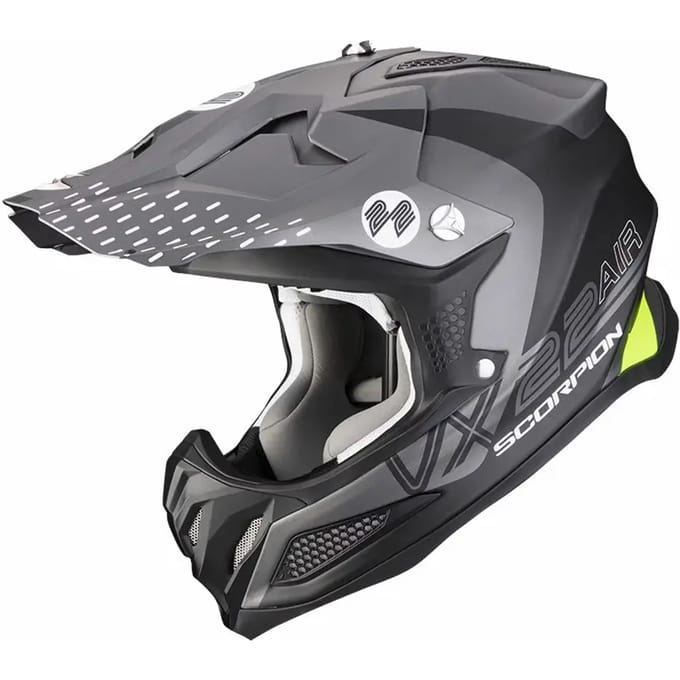 Motorhelm vizier Scorpion vx-22 PEAK ARES