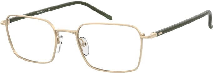 Seventh Street 7A 156 Matte gold 55/20/145 MAN Brilmonturen