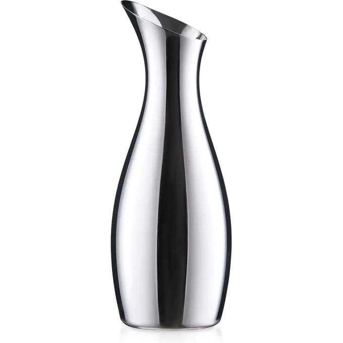 Zone Denmark Rocks Pitcher Dia. 10 x 26,3 cm 1 liter Gepolijst Staal