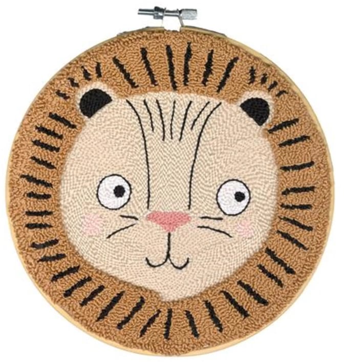 ReStyle 095.2006 Punchpakket Leeuw 17,8cm rond