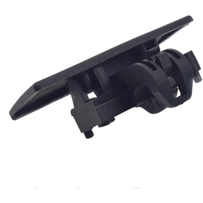 Verrou de porte de boîte à gants, 1 pièce, pour Ford F250/F350/F450/F-550 Super Duty 2008 – 2016 black