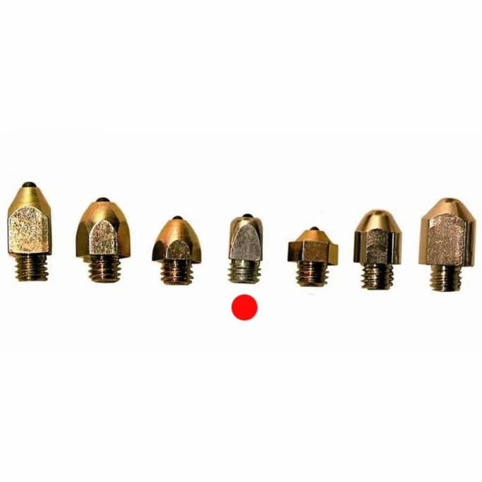Afgeronde noppen Tattini 20 mm