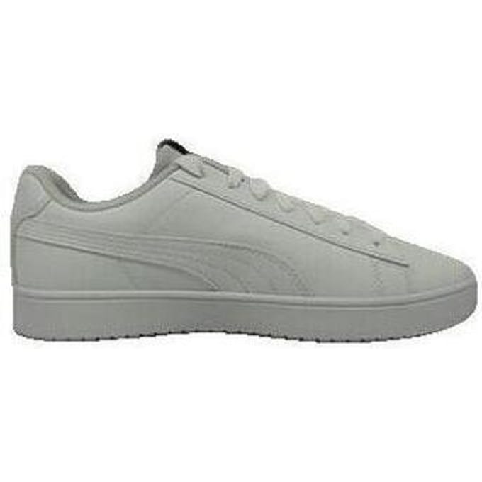 PUMA Unisex Rickie Classic Sneakers 394251 04 White Cool Light Grey
