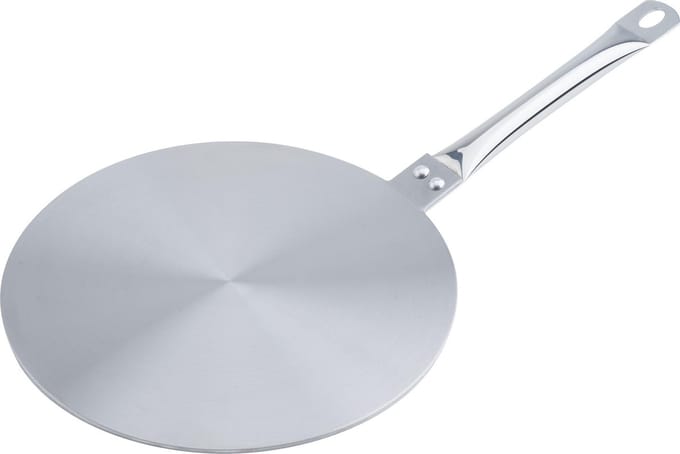 Cosy & Trendy Inductie Adapterplaat - 20 cm - RVS - kookplaatbeschermer