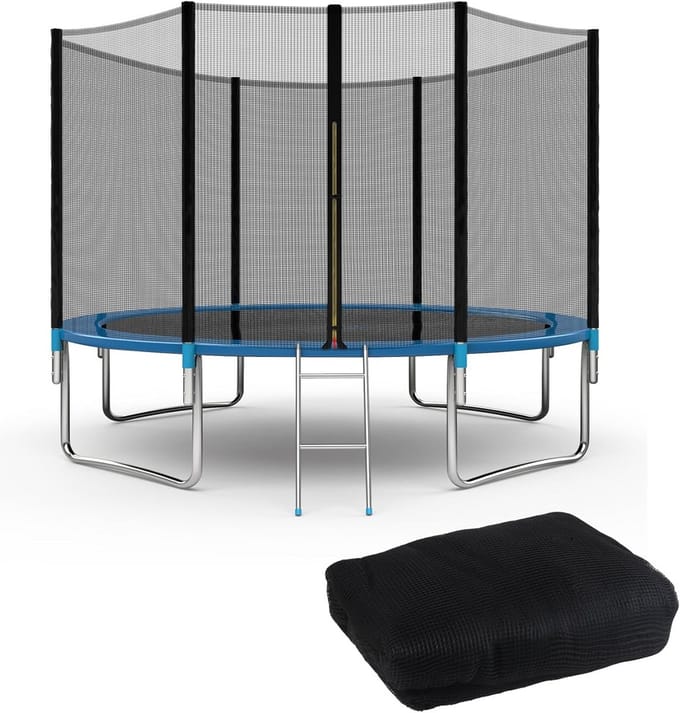 Vervangend Trampolinenet voor 15ft Trampoline met 6 Palen