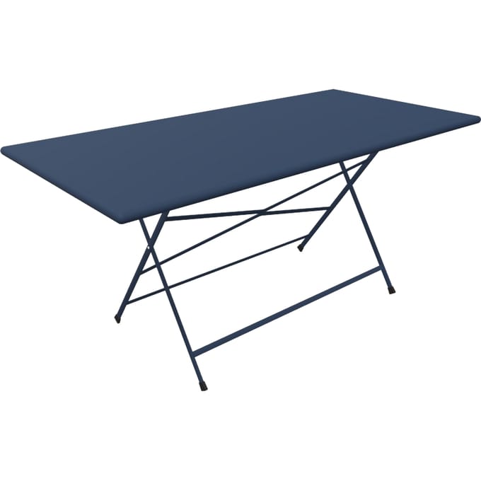 Emu Arc En Ciel Klaptafel 160 x 80 cm - safierblauw