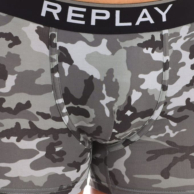 Replay underwear 2-pack boxers