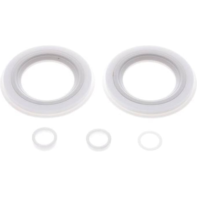 Reparatieset voor DN40 RVS 3-delige Flenskogelkraan