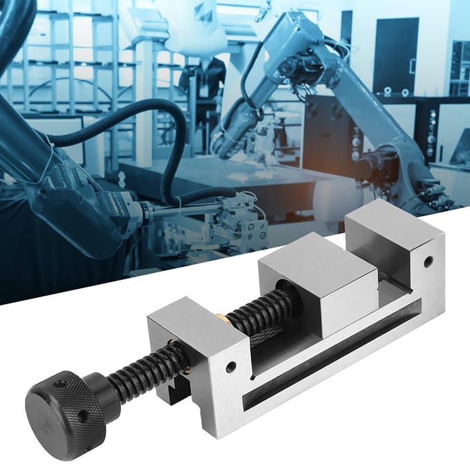 QGG50 Hoogwaardige precisie-machineklem-slijpmachine CNC-werkstukklem voor vlakslijpen en frezen