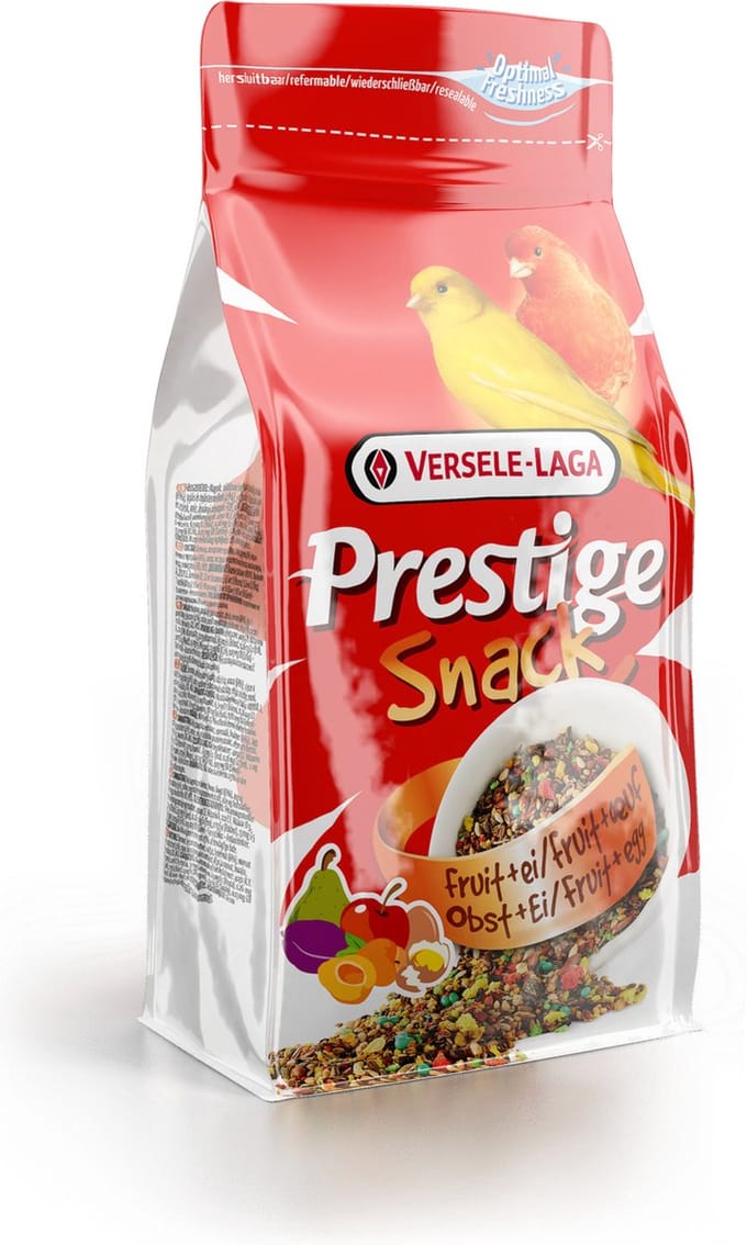 Versele-Laga Prestige Snack Kanaries - Vogelsnack - 125 g