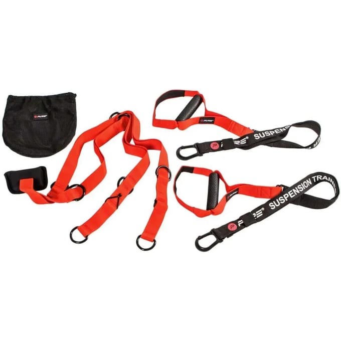 Pure2Improve - Suspension Trainer Pro - TRX Trainer - Resistance training - Inclusief tasje