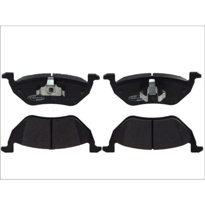 Remblokset DELPHI LP2158, achter